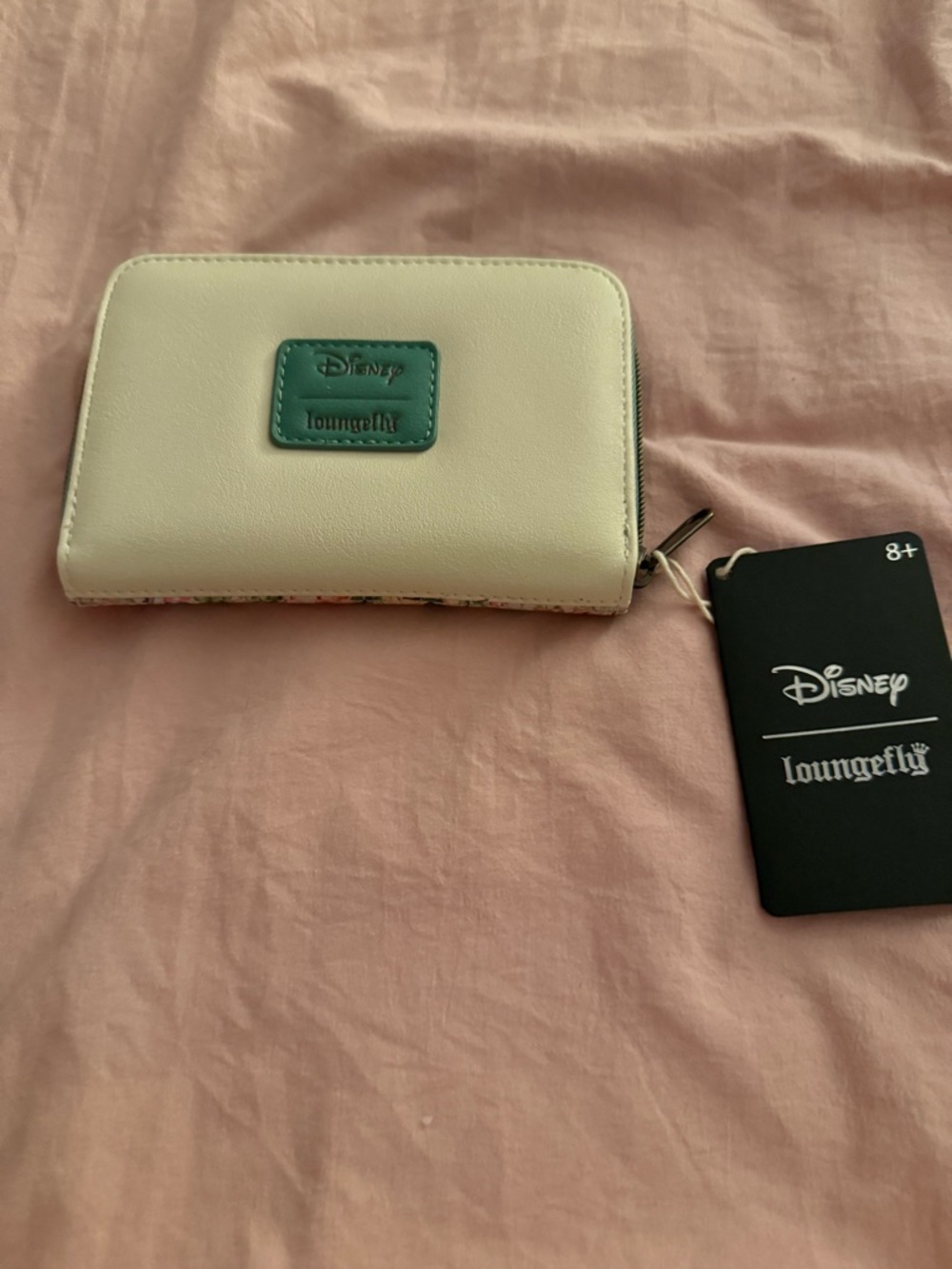 Loungefly Disney’s Tinkerbell Floral Bed Wallet - Picture 2 of 3